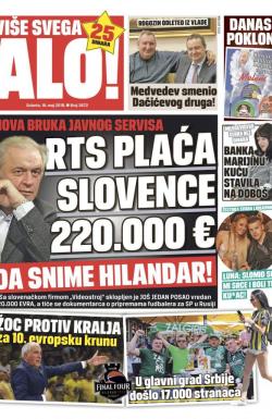 Alo - broj 3672, 19. maj 2018.
