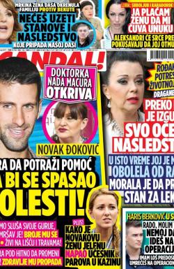 Scandal - broj 670, 27. mar 2017.