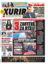 Kurir - broj 4162, 29. sep 2025.
