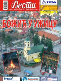 Vesti, Užice - broj 3317, 11. jan 2013.