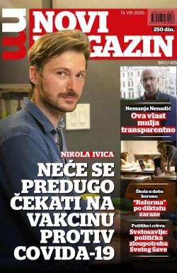 Novi magazin - broj 485, 13. avg 2020.