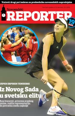 Novosadski reporter - broj 10, 23. apr 2015.