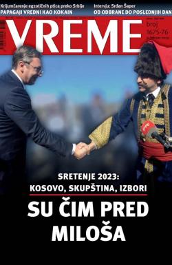 Vreme - broj 1675-1676, 9. feb 2023.