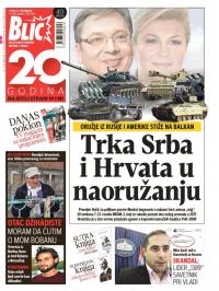 Blic - broj 7136, 23. dec 2016.