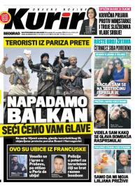 Kurir - broj 641, 16. nov 2015.