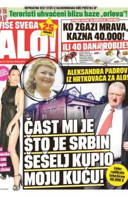 Alo - broj 3678, 25. maj 2018.