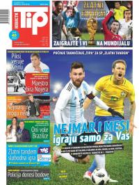 Tip - broj 866, 8. jun 2018.
