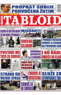 Tabloid - broj 155, 20. feb 2020.