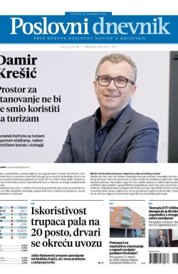 Poslovni Dnevnik - broj 5471, 20. nov 2025.