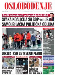 Oslobođenje - broj 24.118, 27. jan 2014.