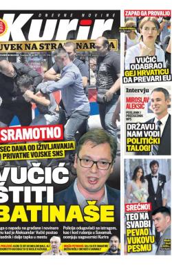 Kurir - broj 1216, 26. jun 2017.