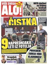 Alo - broj 3668, 15. maj 2018.