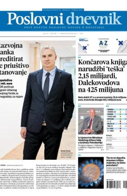 Poslovni Dnevnik - broj 5331, 30. apr 2025.