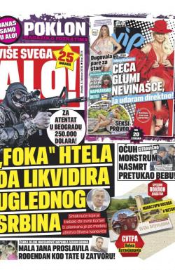 Alo - broj 3574, 6. feb 2018.