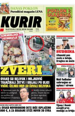 Kurir - broj 2672, 25. jul 2021.