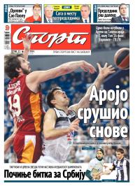 Sport - broj 20180, 21. feb 2014.