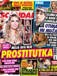 Scandal - broj 462, 1. apr 2013.