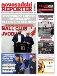 Novosadski reporter - broj 561, 14. nov 2025.