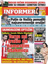 Informer - broj 1057, 21. okt 2015.