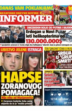 Informer - broj 1663, 11. okt 2017.