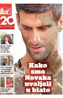 Blic - broj 7096, 13. nov 2016.