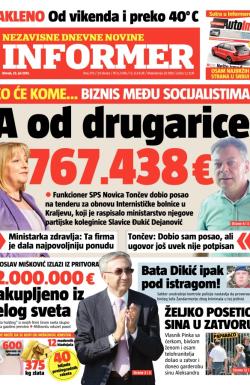 Informer - broj 370, 23. jul 2013.