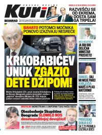 Kurir - broj 3544, 8. avg 2013.