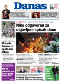 Danas - broj 9371, 4. avg 2023.