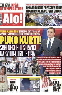 Alo - broj 6458, 15. mar 2026.