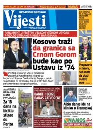 Vijesti - broj 6198, 29. jun 2015.