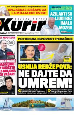 Kurir - broj 548, 15. avg 2015.