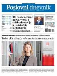 Poslovni Dnevnik - broj 5333, 5. maj 2025.