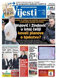 Vijesti - broj 6378, 26. dec 2015.