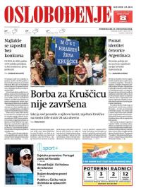 Oslobođenje - broj 25710, 25. jun 2018.