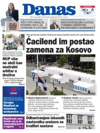 Danas - broj 10007, 3. sep 2025.