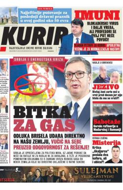 Kurir - broj 4185, 22. okt 2025.