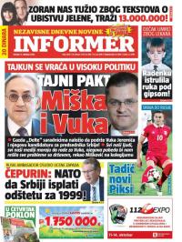 Informer - broj 1356, 11. okt 2016.