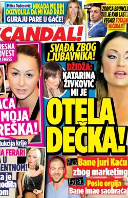 Scandal - broj 566, 30. mar 2015.