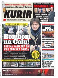 Kurir - broj 4285, 4. feb 2026.