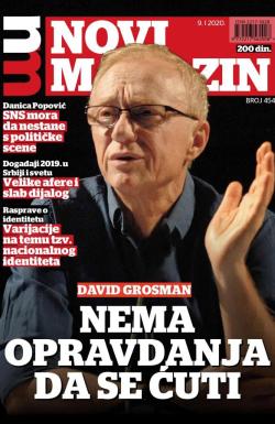 Novi magazin - broj 454, 9. jan 2020.