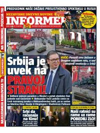 Informer - broj 3974, 10. maj 2025.