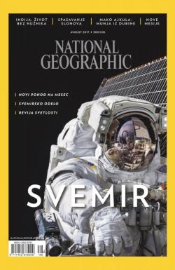 National Geographic - broj 130, 4. avg 2017.