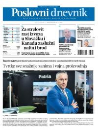 Poslovni Dnevnik - broj 5400, 11. avg 2025.