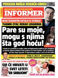Informer - broj 697, 18. avg 2014.