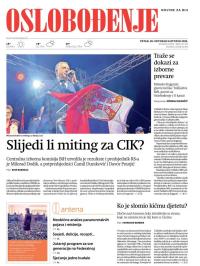 Oslobođenje - broj 27133, 28. okt 2022.