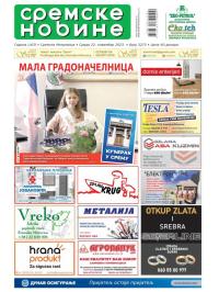 Sremske Novine - broj 3273, 22. nov 2023.