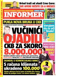 Informer CG - broj 578, 28. mar 2014.