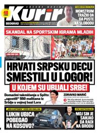 Kurir - broj 188, 13. avg 2014.