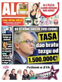 Alo - broj 2459, 26. dec 2014.