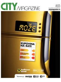 City Magazine - broj 105, 25. nov 2013.